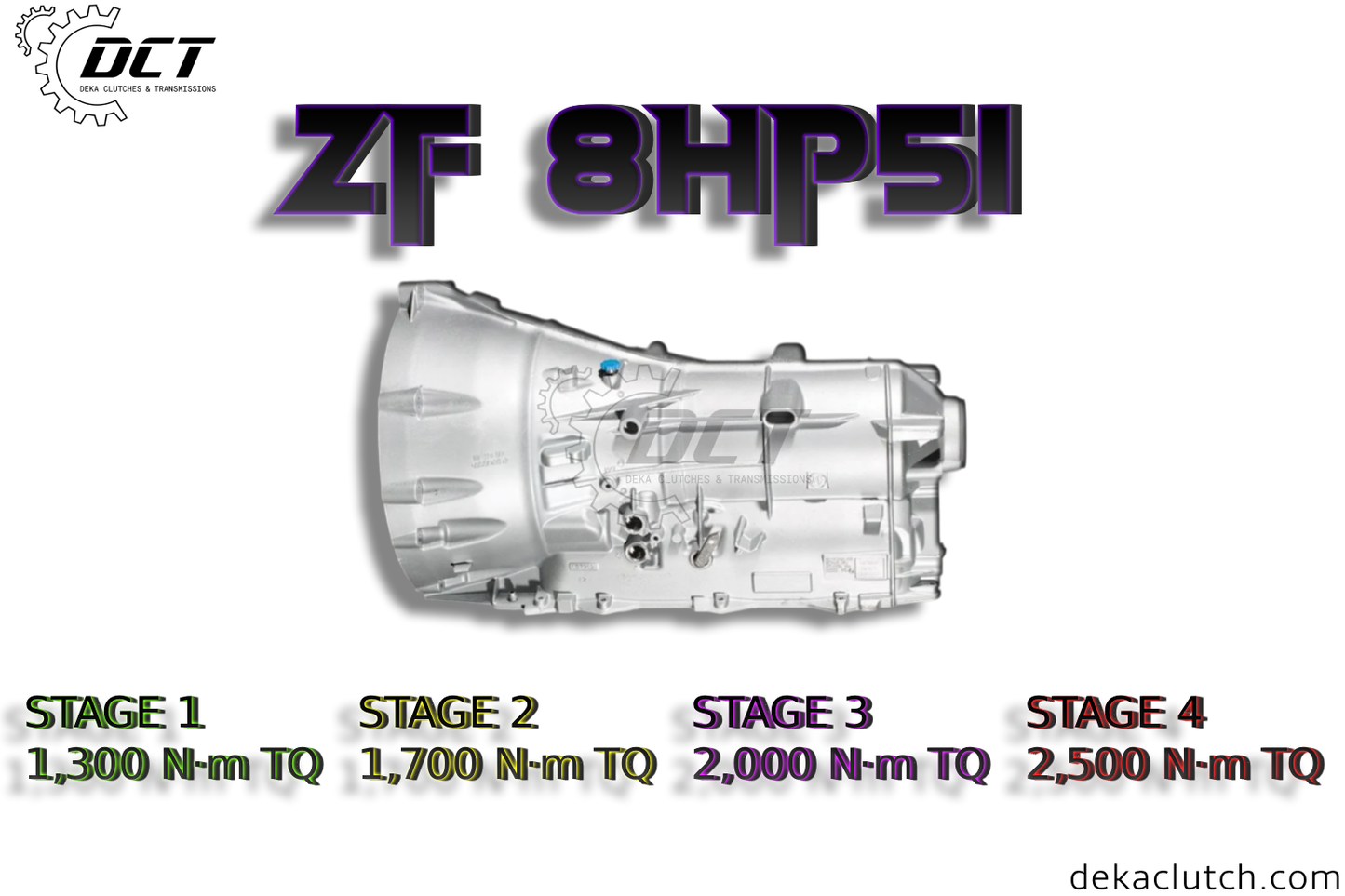 BMW ZF 8HP51 Transmission Upgrade
