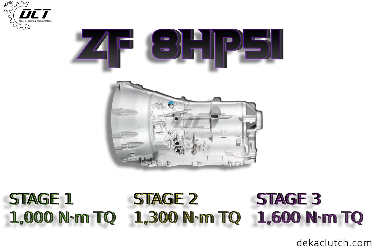 BMW ZF 8HP51 Transmission Upgrade