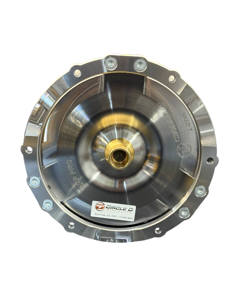 BMW Circle D Specialties BMW Billet Torque Converter