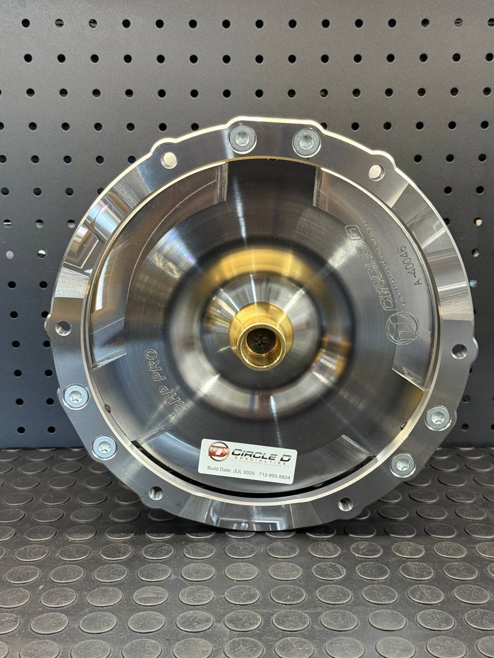 BMW Circle D Specialties BMW Billet Torque Converter