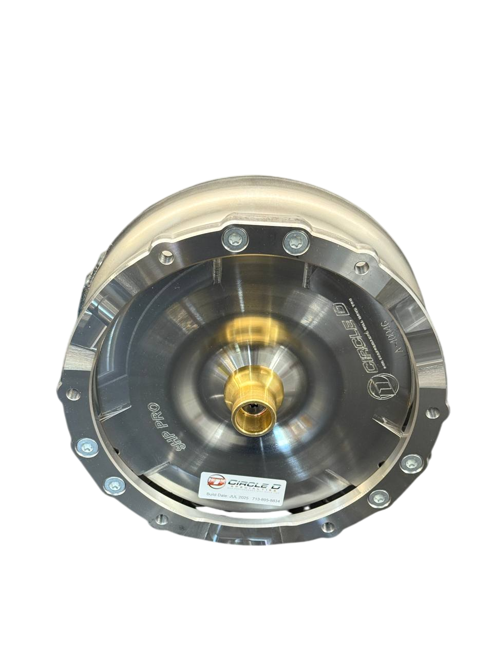 BMW Circle D Specialties BMW Billet Torque Converter
