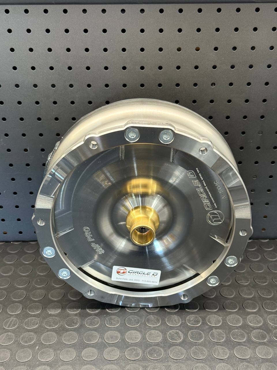 BMW Circle D Specialties BMW Billet Torque Converter