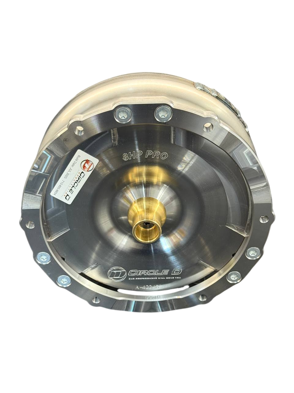 BMW Circle D Specialties BMW Billet Torque Converter