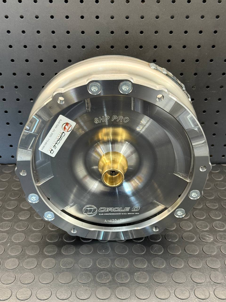 BMW Circle D Specialties BMW Billet Torque Converter