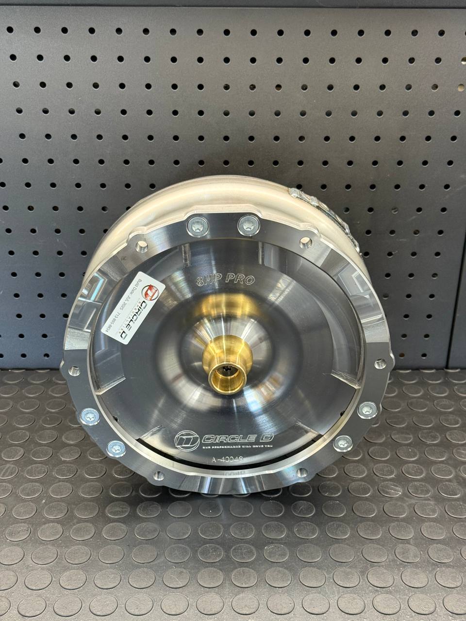 BMW Circle D Specialties BMW Billet Torque Converter
