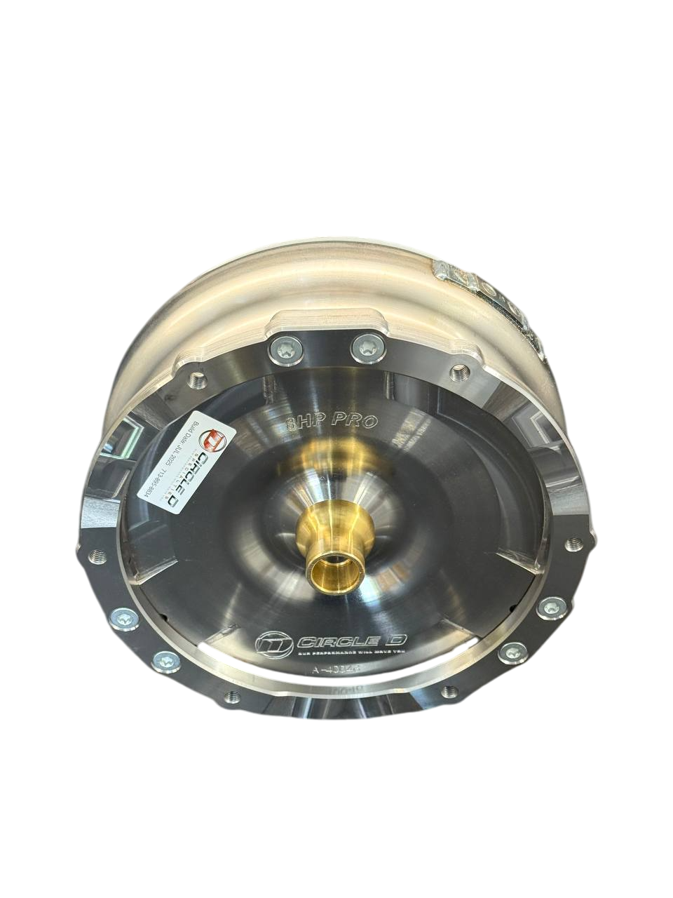 BMW Circle D Specialties BMW Billet Torque Converter