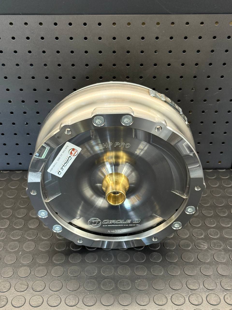 BMW Circle D Specialties BMW Billet Torque Converter