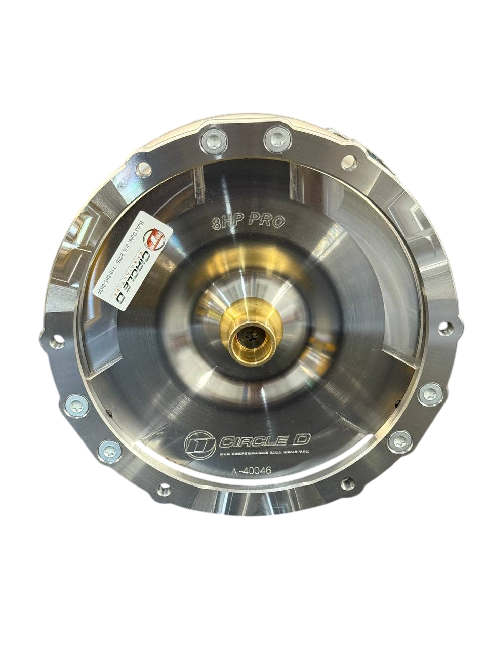 BMW Circle D Specialties BMW Billet Torque Converter