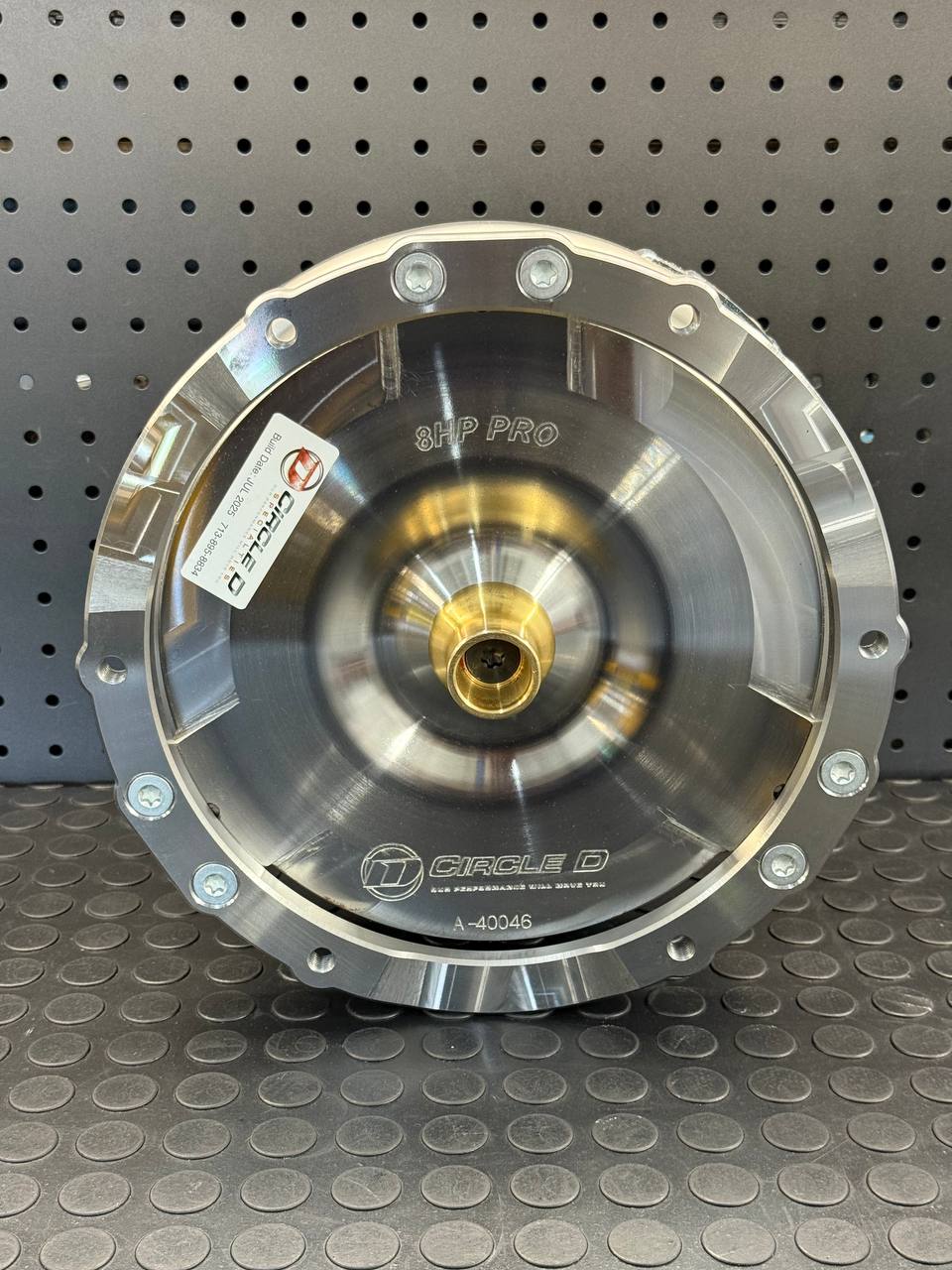 BMW Circle D Specialties BMW Billet Torque Converter
