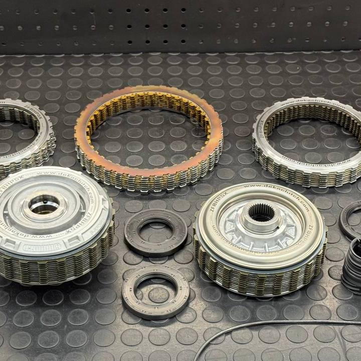 BMW ZF 8HP50 Transmission Upgrade