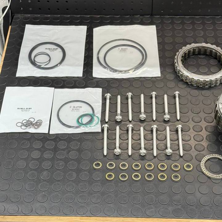 BMW ZF 8HP50 Transmission Upgrade