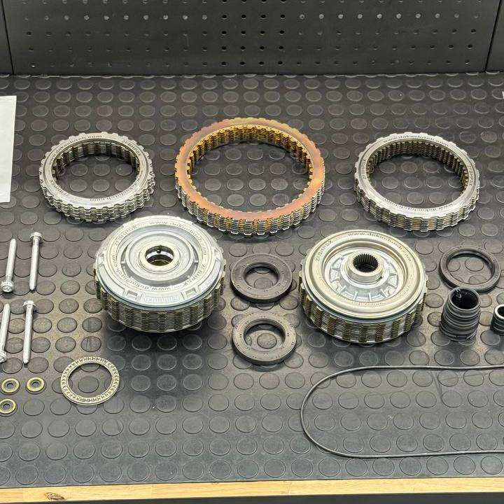 BMW ZF 8HP50 Transmission Upgrade