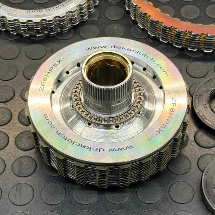 BMW ZF 8HP50 Transmission Upgrade