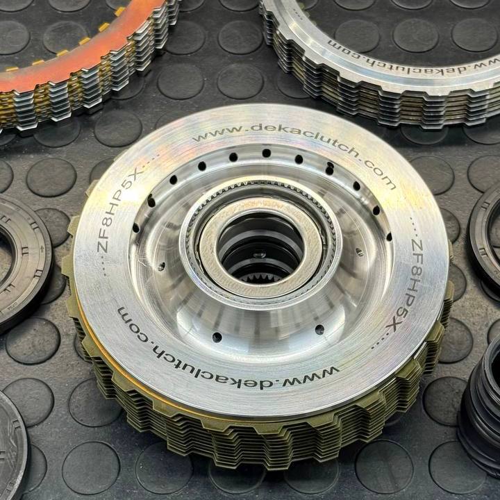 BMW ZF 8HP50 Transmission Upgrade