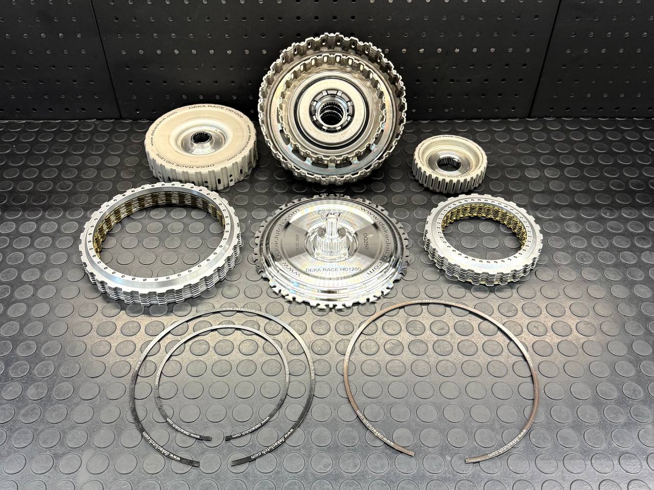 VW / Audi DQ250 DSG Upgrade