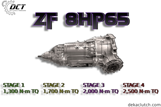 AUDI ZF8HP65