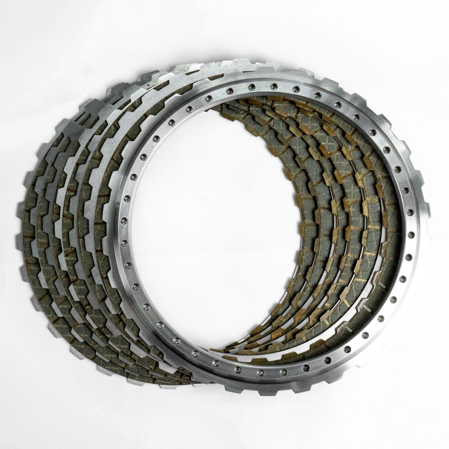 VW Audi DQ250 DSG Upgraded Clutch Frictions and Steels