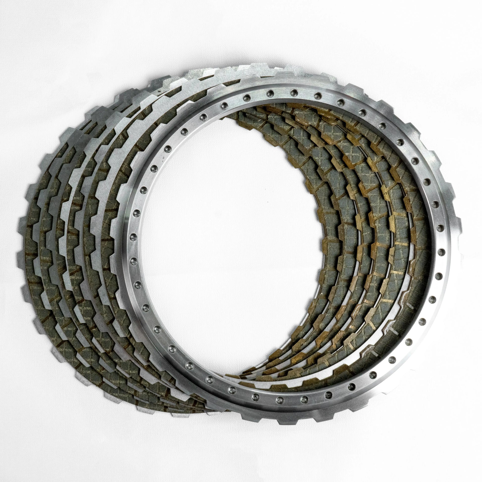 VW Audi DQ250 DSG Upgraded Clutch Frictions and Steels