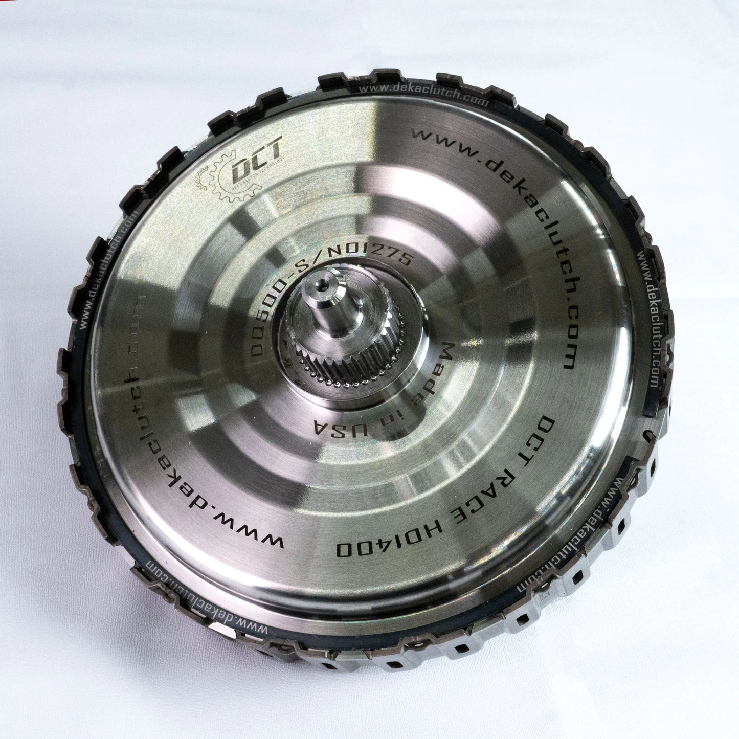 DEKA DQ500 Upgraded Transmission Clutch