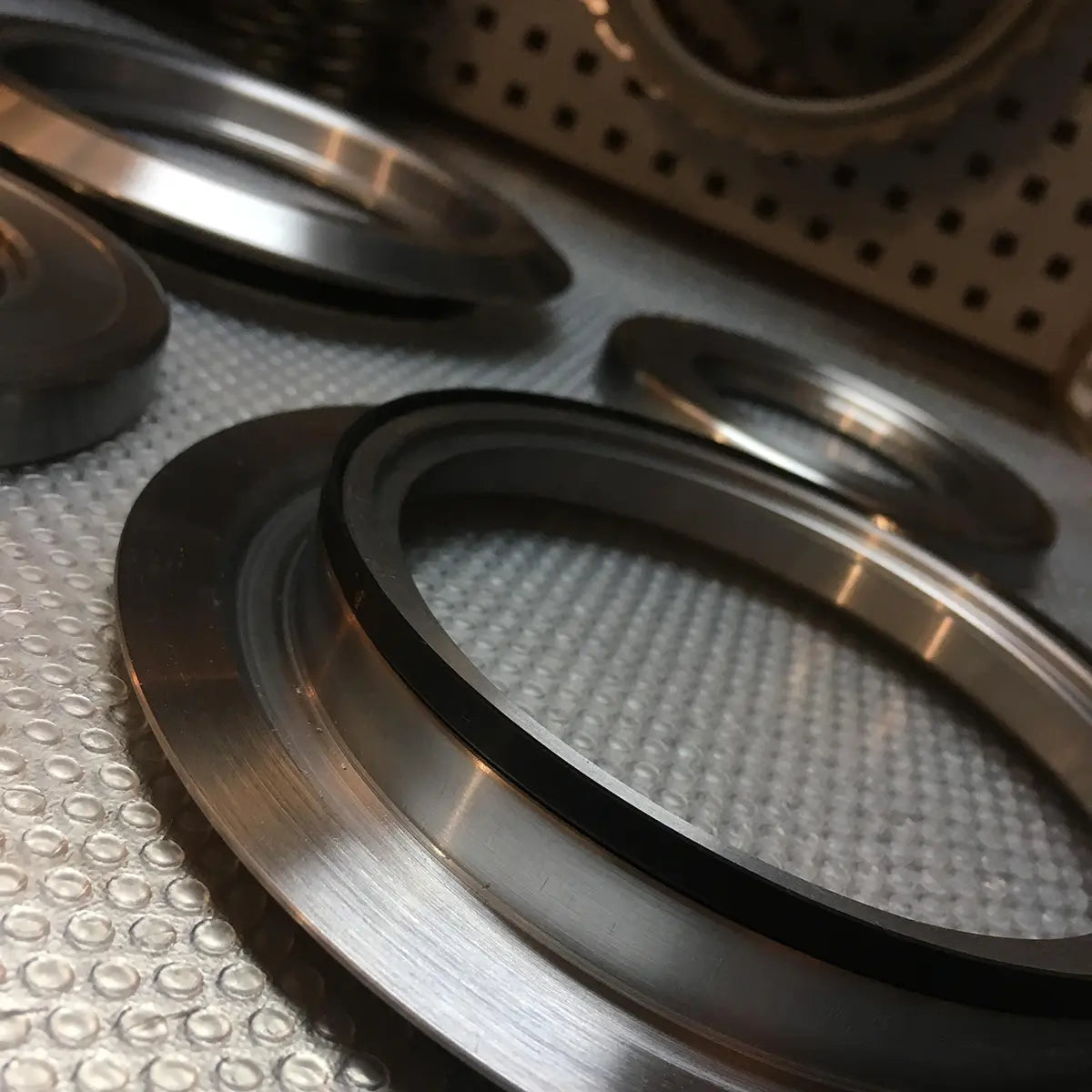 Mitsubishi EVO X DCT470 Billet Upgraded Pressure Pistons for Racing Transmissions