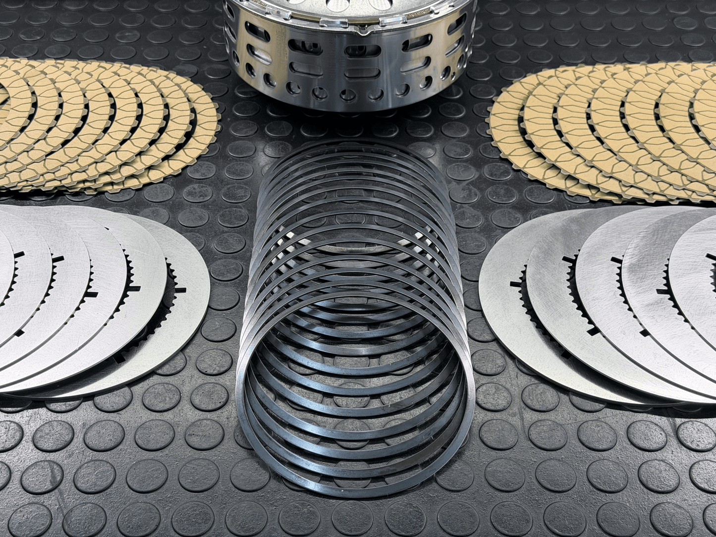 McLaren Clutch Upgrade
