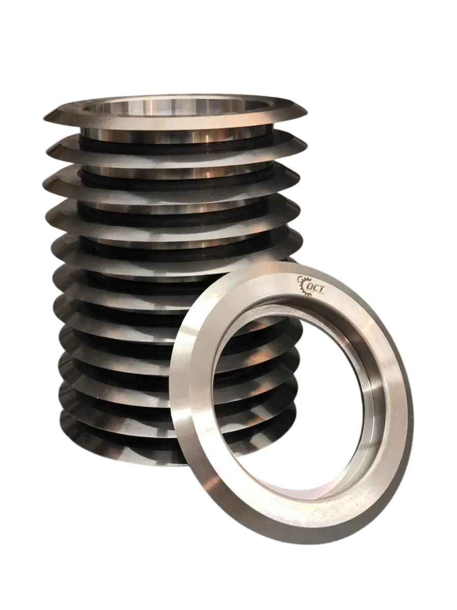 Mitsubishi EVO X DCT470 Billet HD Pressure Pistons