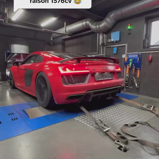 Built Audi R8 with Performance Transmission