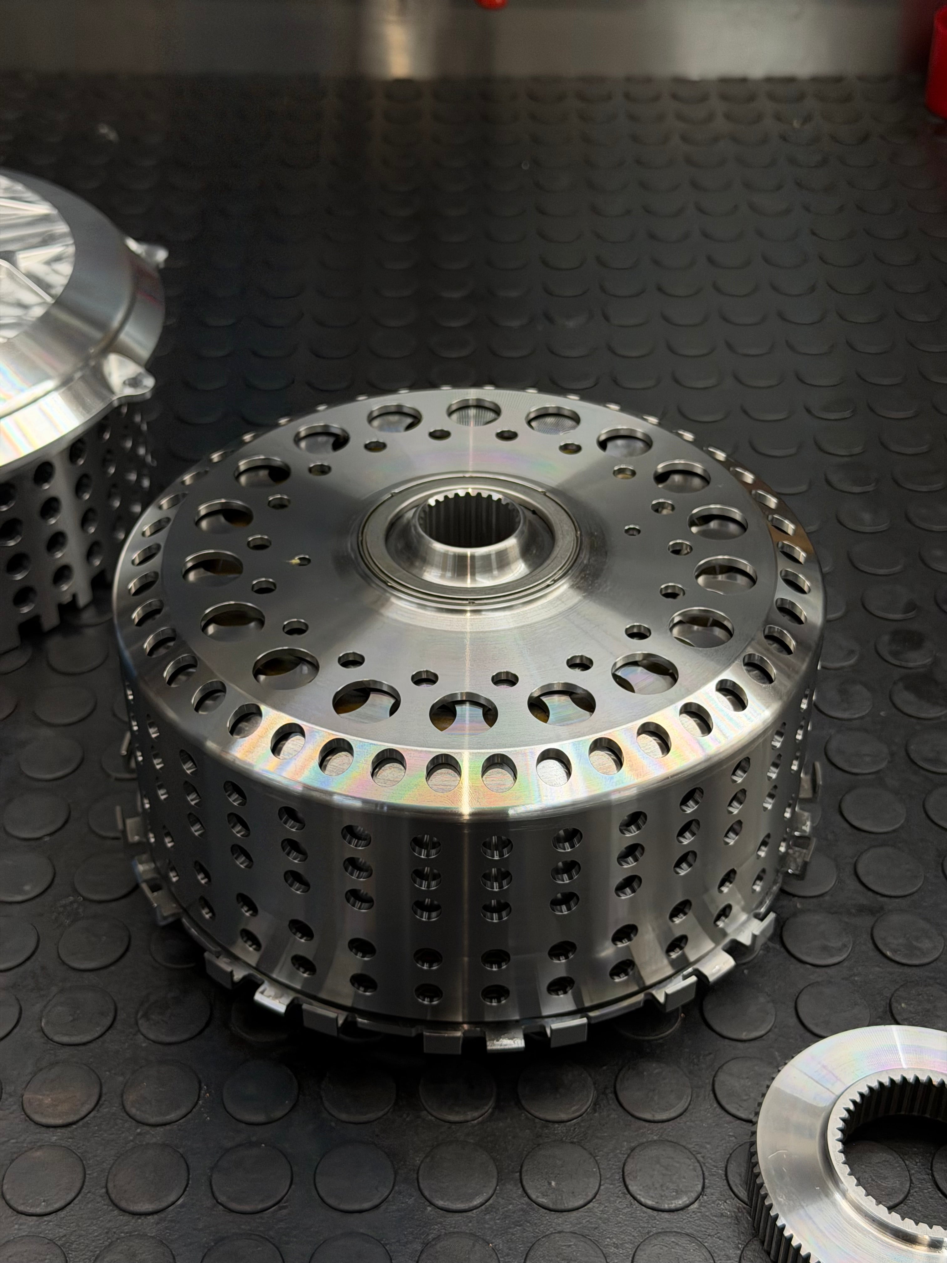 Audi / Lamborghini DL800 DCT Upgrade – DEKA Clutches & Transmissions