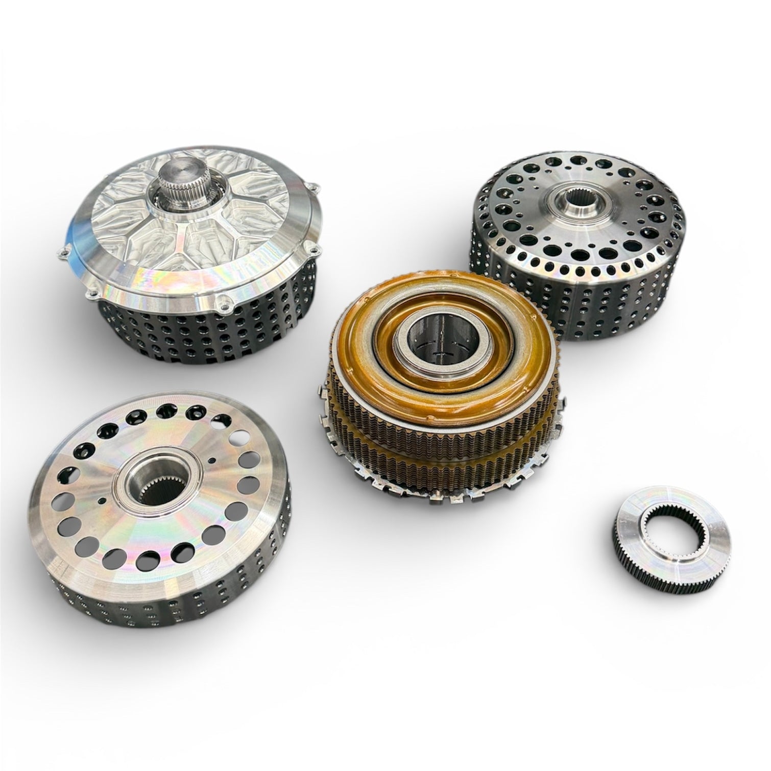 Audi / Lamborghini DL800 DCT Upgrade – DEKA Clutches & Transmissions