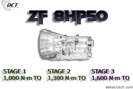 BMW ZF 8HP50 Transmission Upgrade