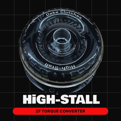 High-Stall torque converter