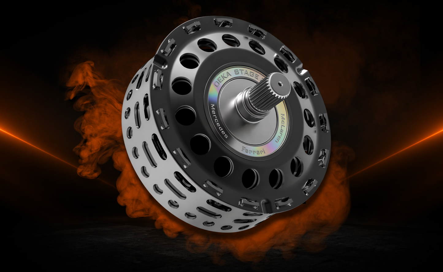 McLaren Clutch Upgrade
