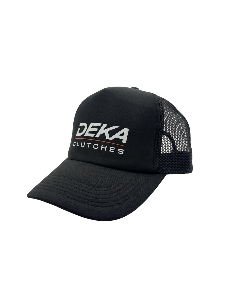 DEKA Printed Logo Trucker Cap