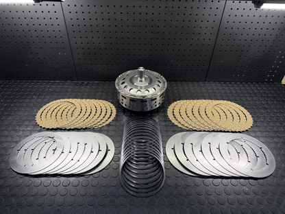 McLaren Clutch Upgrade