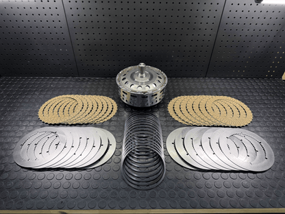 McLaren Clutch Upgrade