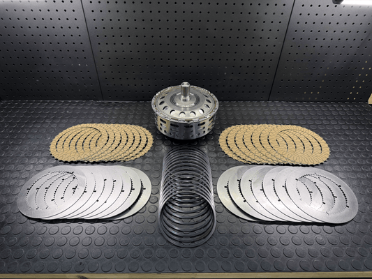 McLaren Clutch Upgrade