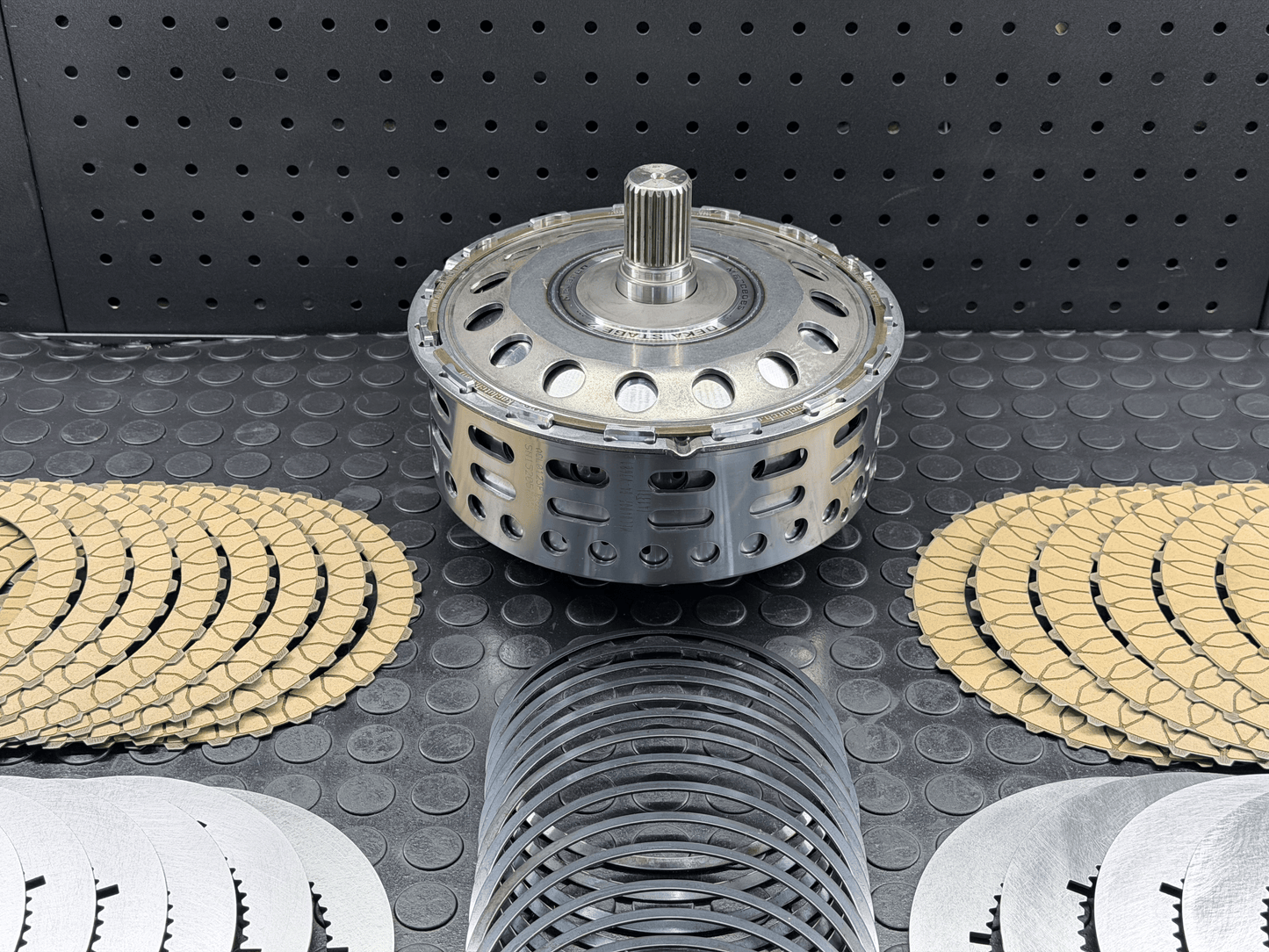 McLaren Clutch Upgrade