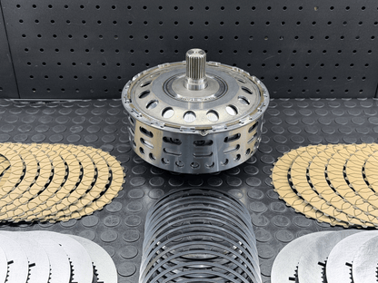 McLaren Clutch Upgrade