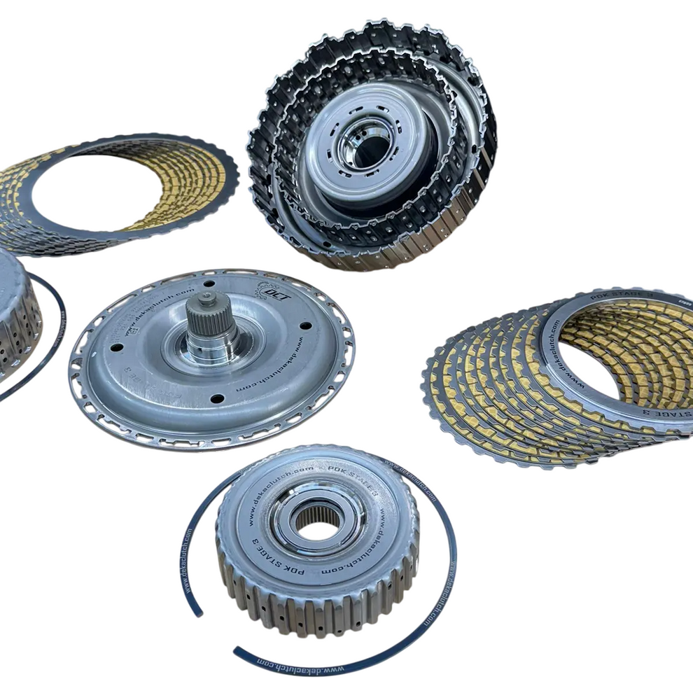 Porsche PDK DCT Upgrade – DEKA Clutches & Transmissions