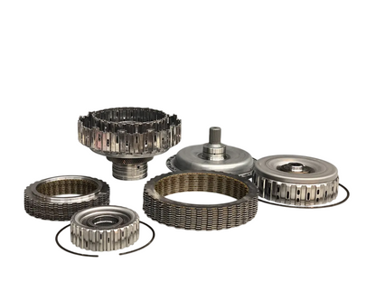 DEKA DL501 upgraded clutch