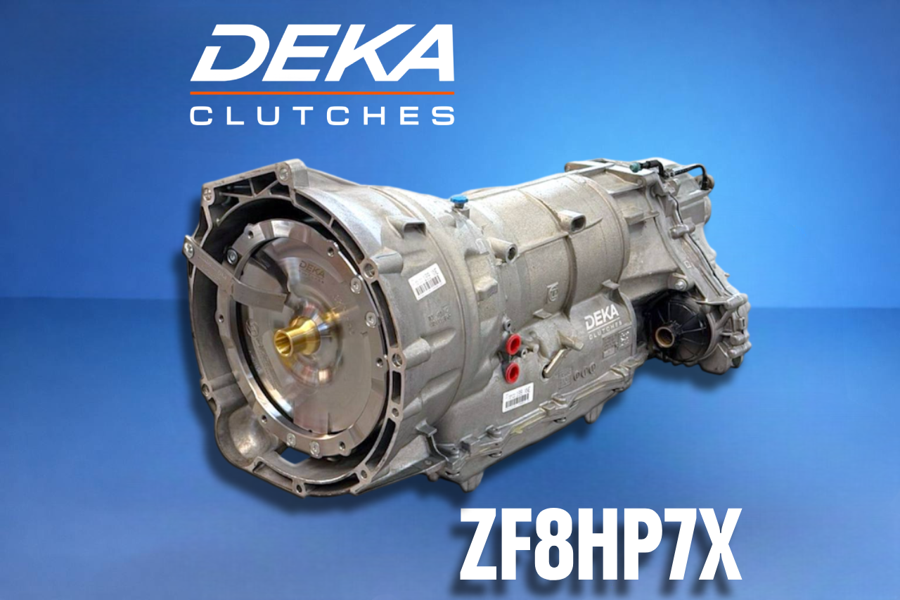 BMW ZF 8HP75 Transmission Upgrade