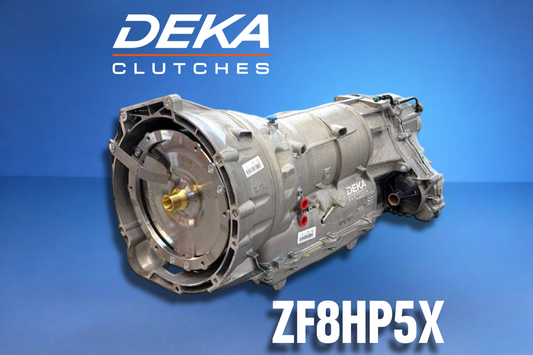 BMW ZF 8HP50 Transmission Upgrade