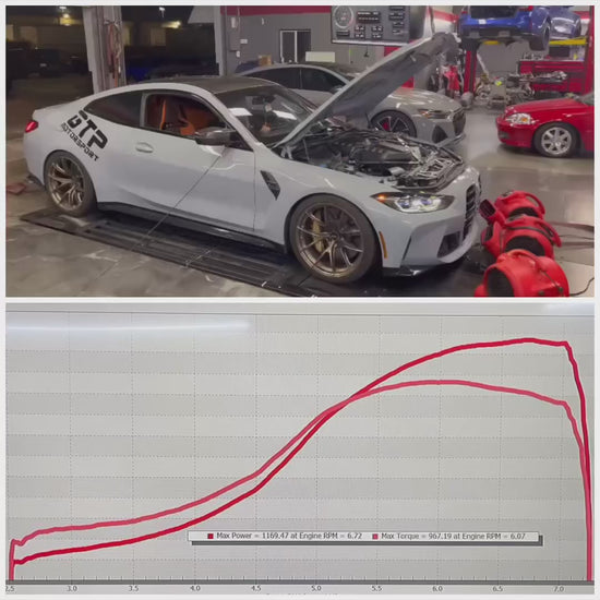 GTP Tuned 1169WHP Built G82 M4 with DEKA Race Transmission