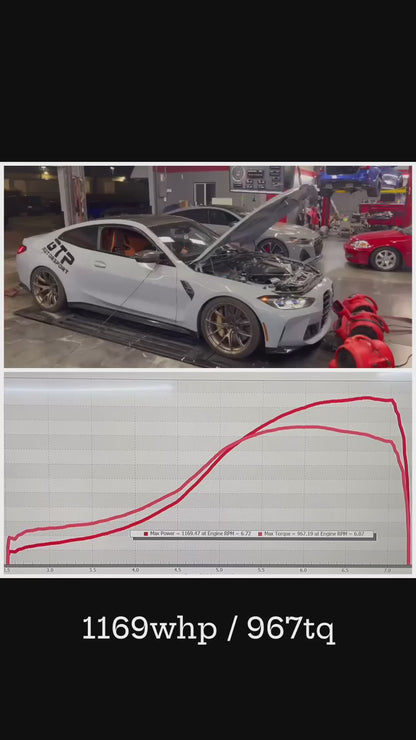 GTP Tuned 1169WHP Built G82 M4 with DEKA Race Transmission